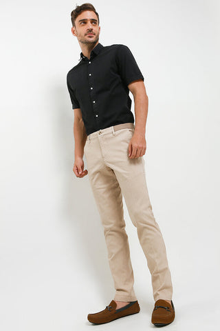 Celana Panjang Chinos Slim Fit Pria Cardinal F4075BK05C