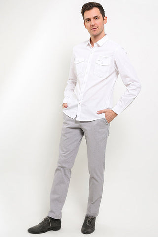 Cardinal Celana Panjang Chinos Slim Fit Pria F4076BK04C