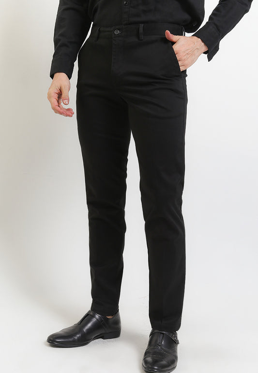 Cardinal Celana Panjang Chinos Slim Fit Pria F4082BK01A