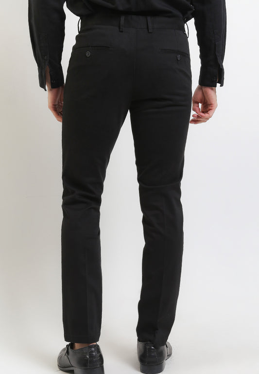 Cardinal Celana Panjang Chinos Slim Fit Pria F4082BK01A
