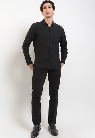 Cardinal Celana Panjang Chinos Slim Fit Pria Big Size F4082C01A