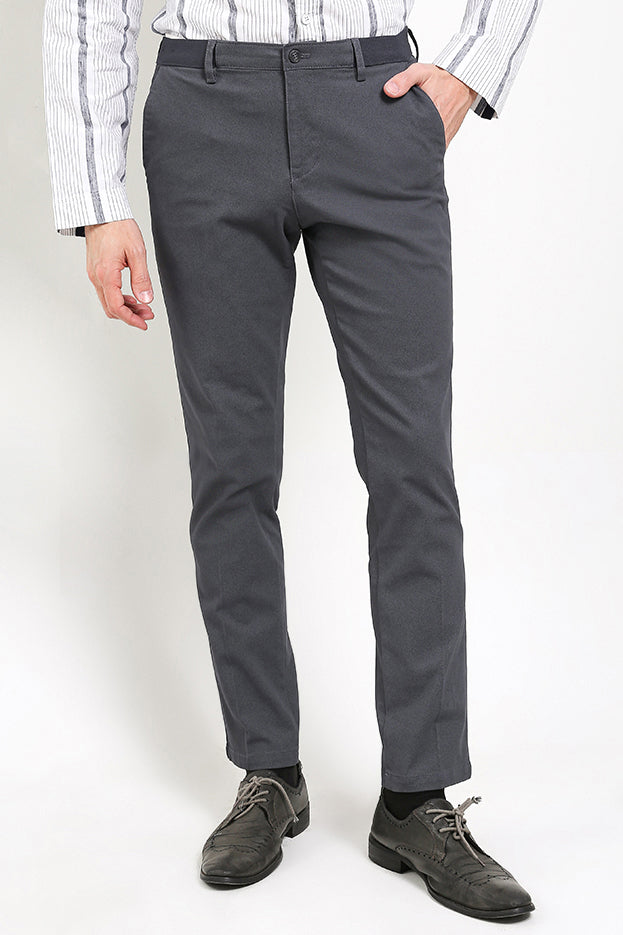 Cardinal Celana Panjang Chinos Slim Fit Pria F4083BK04B