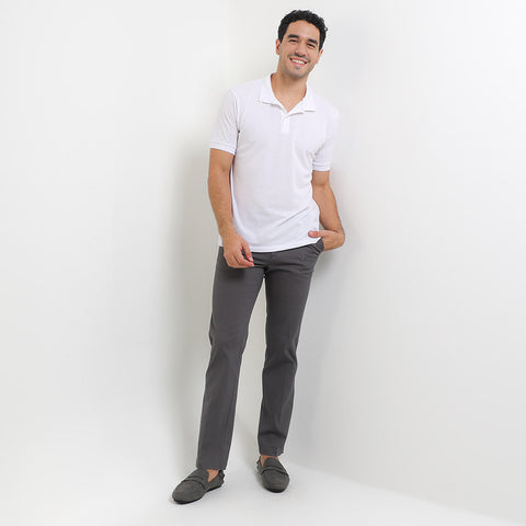 Cardinal Celana Panjang Chinos Regular Fit Pria F2051BK04F