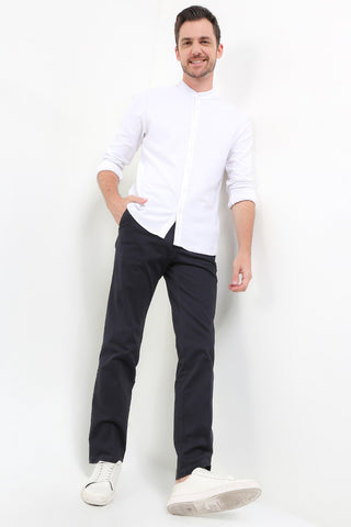 Cardinal Celana Panjang Chinos Regular Fit Pria F2052BK02F