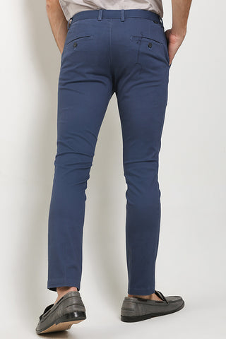 Celana Panjang Chinos Skinny Pria Cardinal F2025BK04B