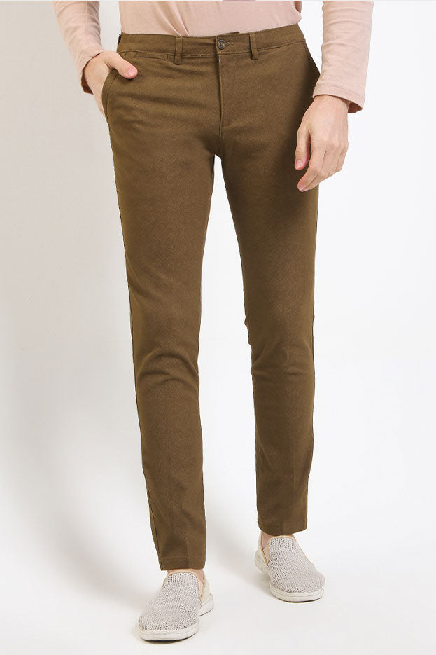 Cardinal Celana Panjang Chinos Skinny Pria F2046BK03F