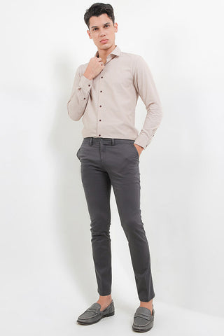 Cardinal Celana Panjang Chinos Skinny Pria F2048BK04D