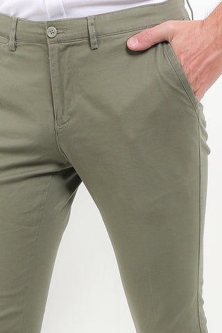 Cardinal Celana Panjang Chinos Skinny Pria F2054BK06G