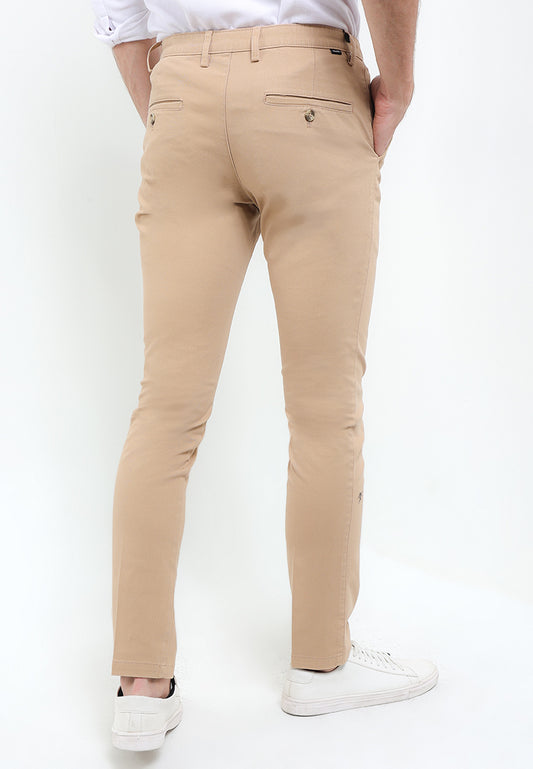 Cardinal Celana Panjang Chinos Skinny Pria F2058BK03A