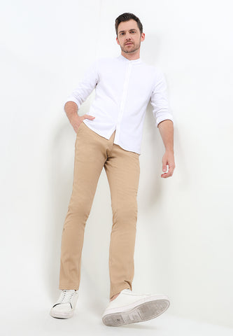 Cardinal Celana Panjang Chinos Skinny Pria F2058BK03A