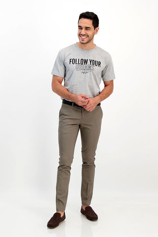 Celana Chino Pria Cardinal F4015BK04C
