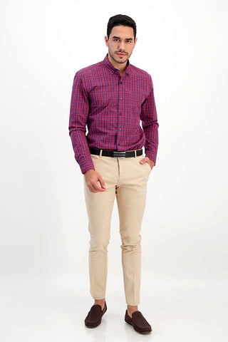 Celana Chino Pria Cardinal F4031BK05C
