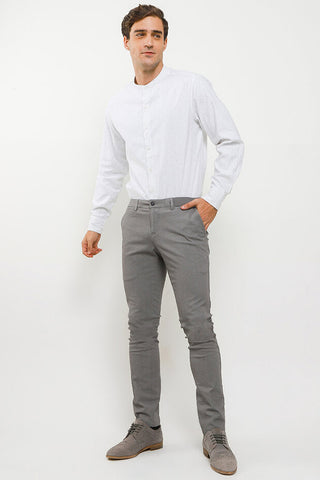 Celana Panjang Chinos Pria Skinny Cardinal F4044BK04C