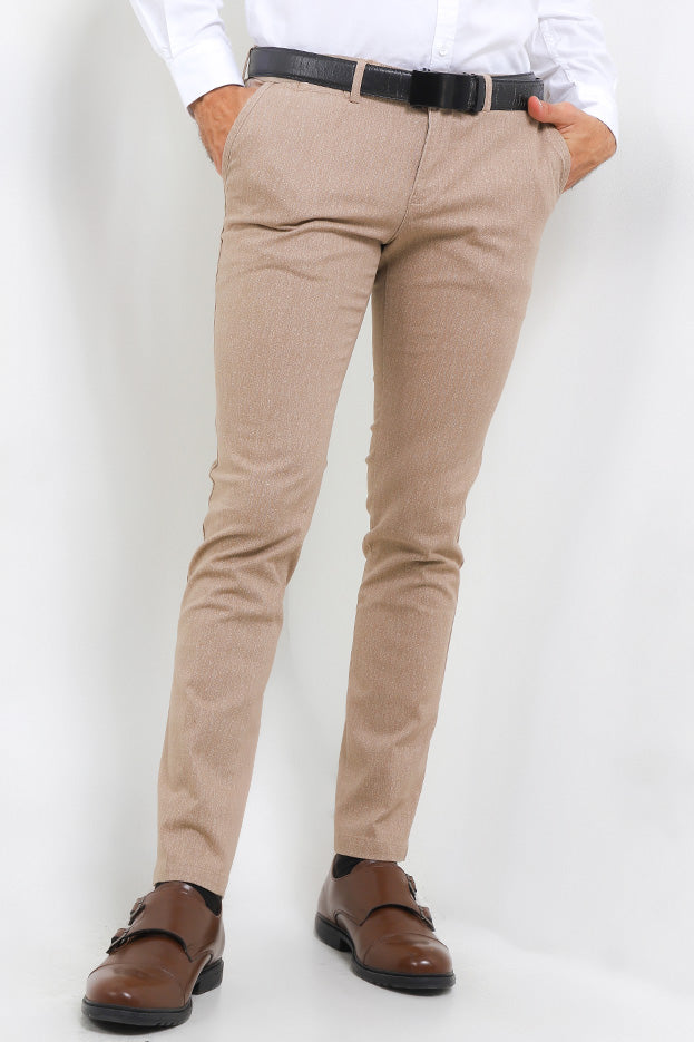 Cardinal Celana Panjang Chinos Skinny Pria F4047BK03A