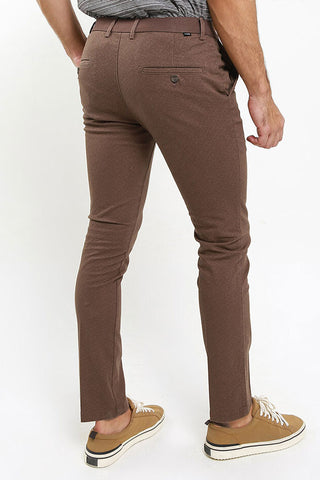 Celana Panjang Chinos Pria Skinny Cardinal F4048BK03B