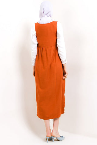 Dress Overall Loose Fit Cardinal Girls G0038I10E