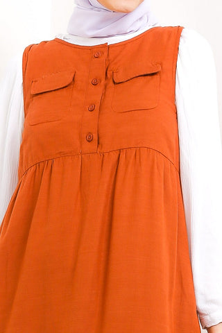 Dress Overall Loose Fit Cardinal Girls G0038I10E