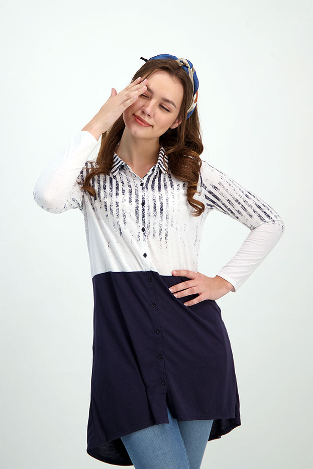 Tunik Loose Fit Cardinal Girl G0009J02H