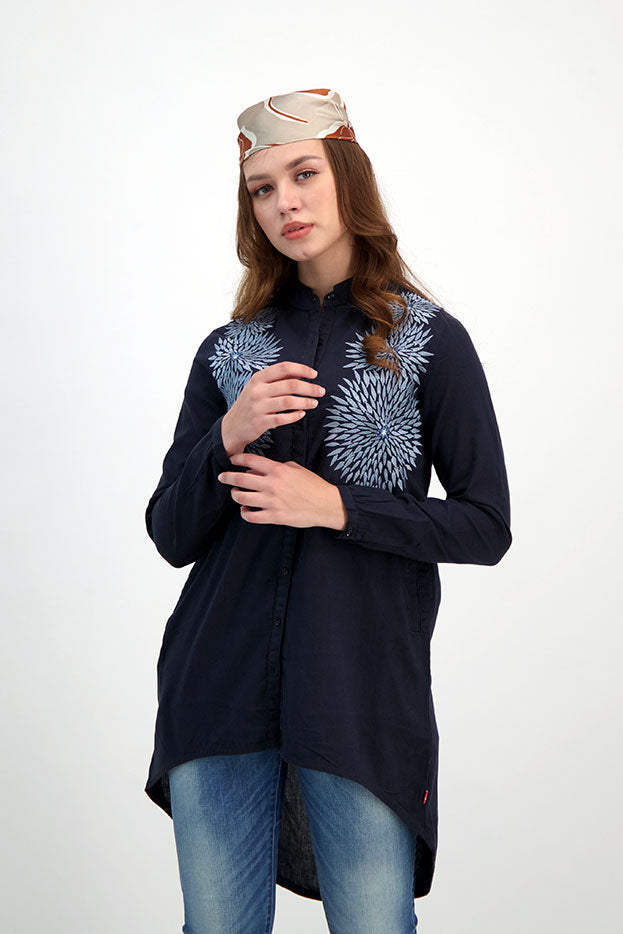 Tunik Loose Fit Cardinal Girl G0029J01A