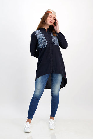 Tunik Loose Fit Cardinal Girl G0029J01A