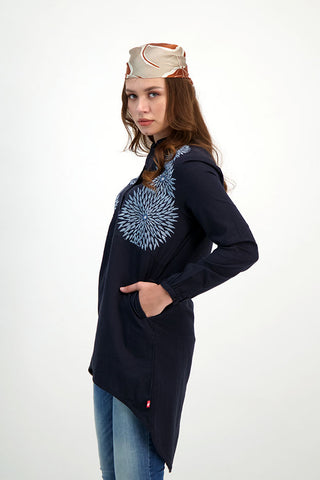 Tunik Loose Fit Cardinal Girl G0029J01A