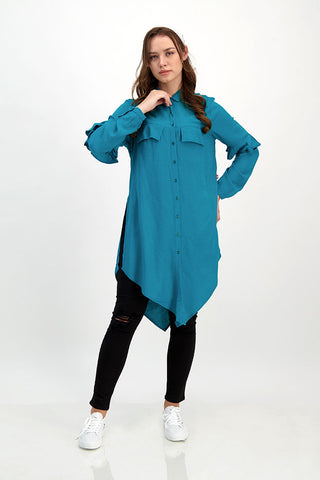 Tunik Loose Fit Cardinal Girl G0059J02F