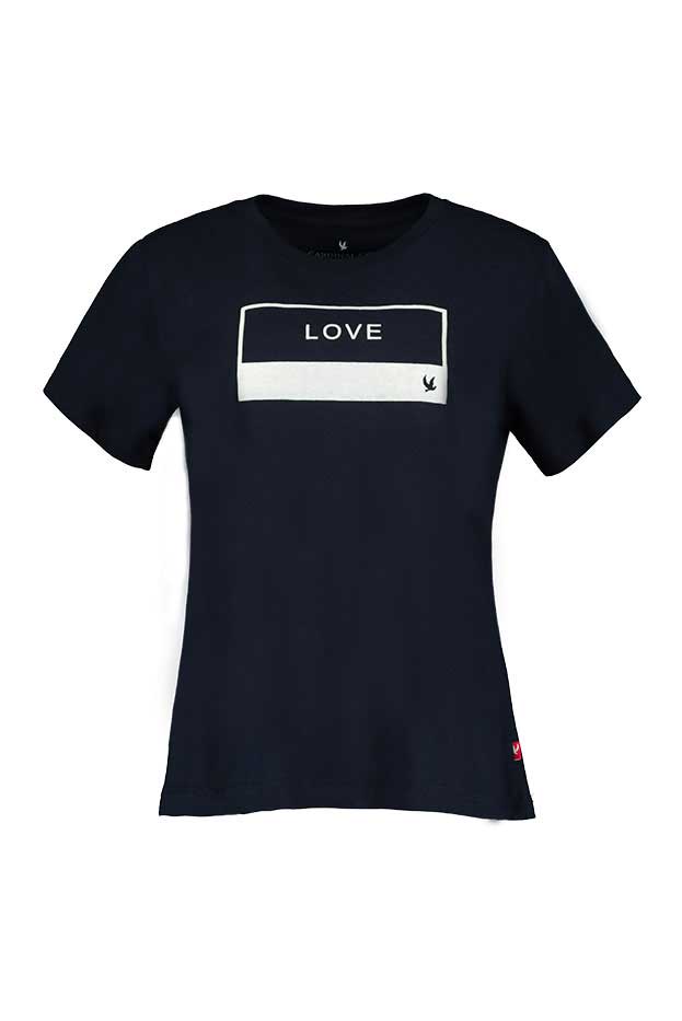 CARDINAL GIRL T-SHIRT 13 (NAVY)