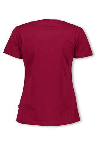 T-Shirt Slim Fit Wanita Cardinal G0413P11C