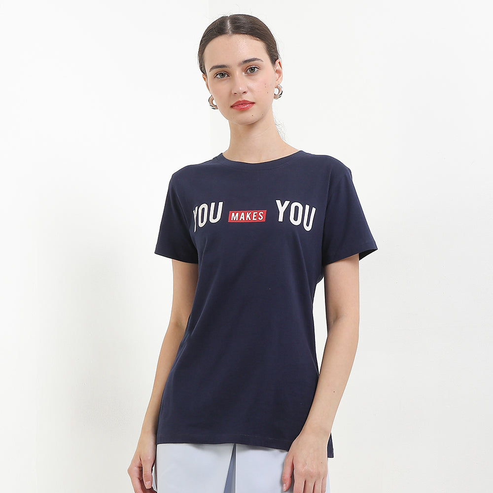 Cardinal T-Shirt Slim Fit Wanita G0430P02H