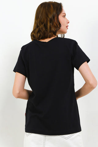 T-Shirt Slim Fit Wanita Cardinal G0477P01A