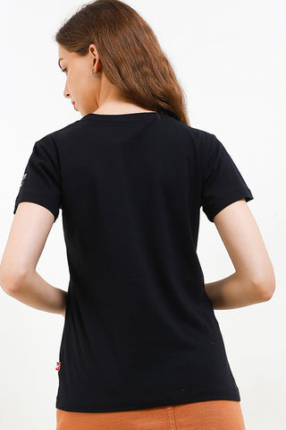 T-Shirt Slim Fit Wanita Cardinal G0486P01A