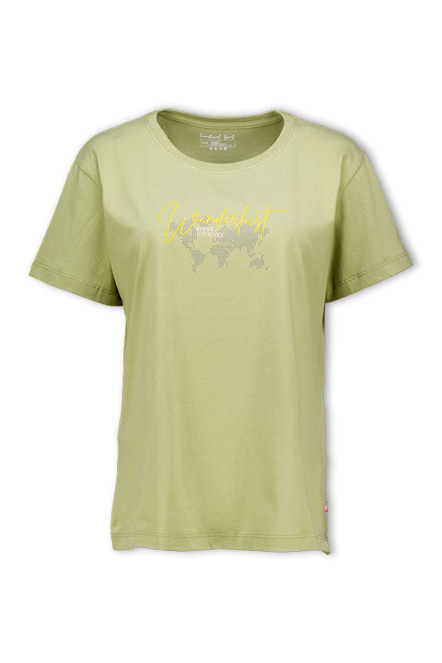 Cardinal T-Shirt Slim Fit Wanita G0496P06E