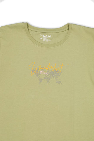 Cardinal T-Shirt Slim Fit Wanita G0496P06E