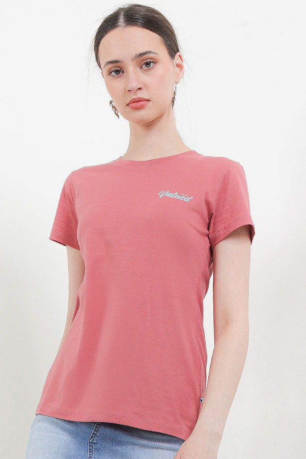 Cardinal T-Shirt Slim Fit Wanita G0521P11Z