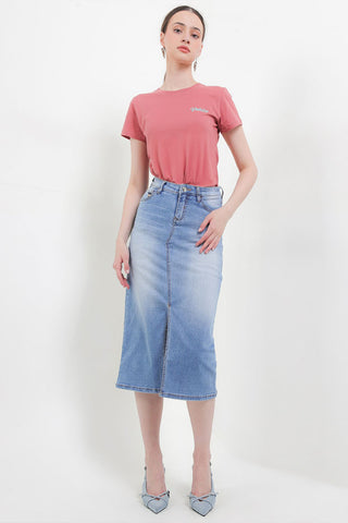 Cardinal T-Shirt Slim Fit Wanita G0521P11Z