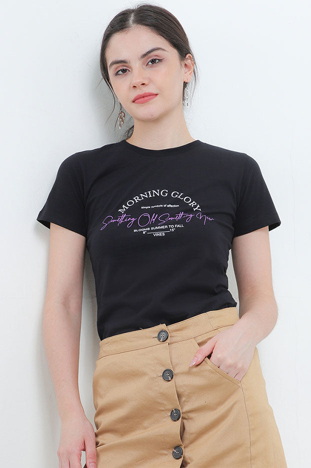 Cardinal T-Shirt Slim Fit Wanita G0526P01A