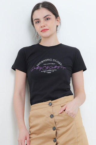 Cardinal T-Shirt Slim Fit Wanita G0526P01A