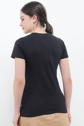 Cardinal T-Shirt Slim Fit Wanita G0526P01A