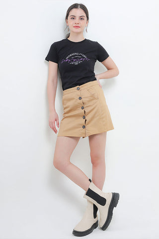 Cardinal T-Shirt Slim Fit Wanita G0526P01A
