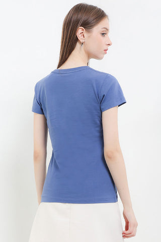 Cardinal T-Shirt Slim Fit Wanita G0563P02E