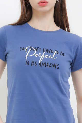 Cardinal T-Shirt Slim Fit Wanita G0563P02E