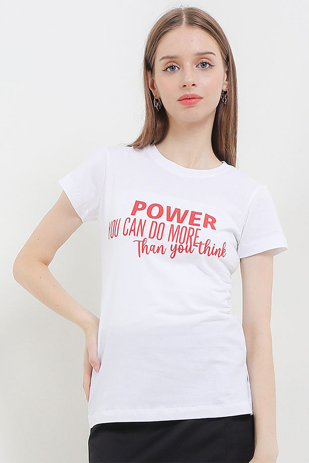Cardinal T-Shirt Slim Fit Wanita G0578P08A