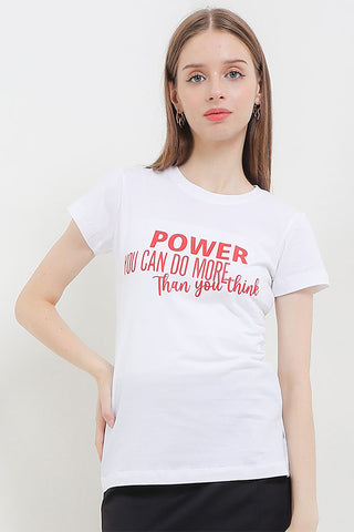 Cardinal T-Shirt Slim Fit Wanita G0578P08A