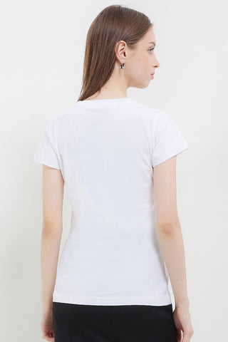 Cardinal T-Shirt Slim Fit Wanita G0578P08A