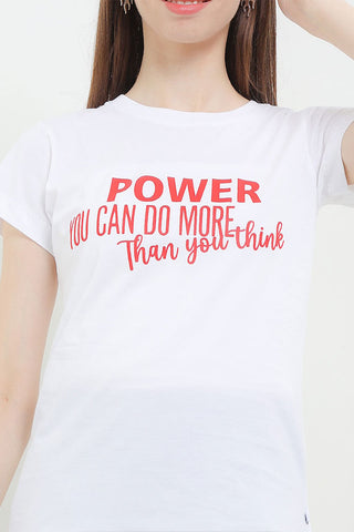 Cardinal T-Shirt Slim Fit Wanita G0578P08A