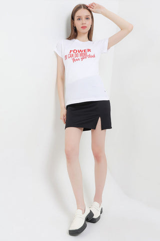Cardinal T-Shirt Slim Fit Wanita G0578P08A