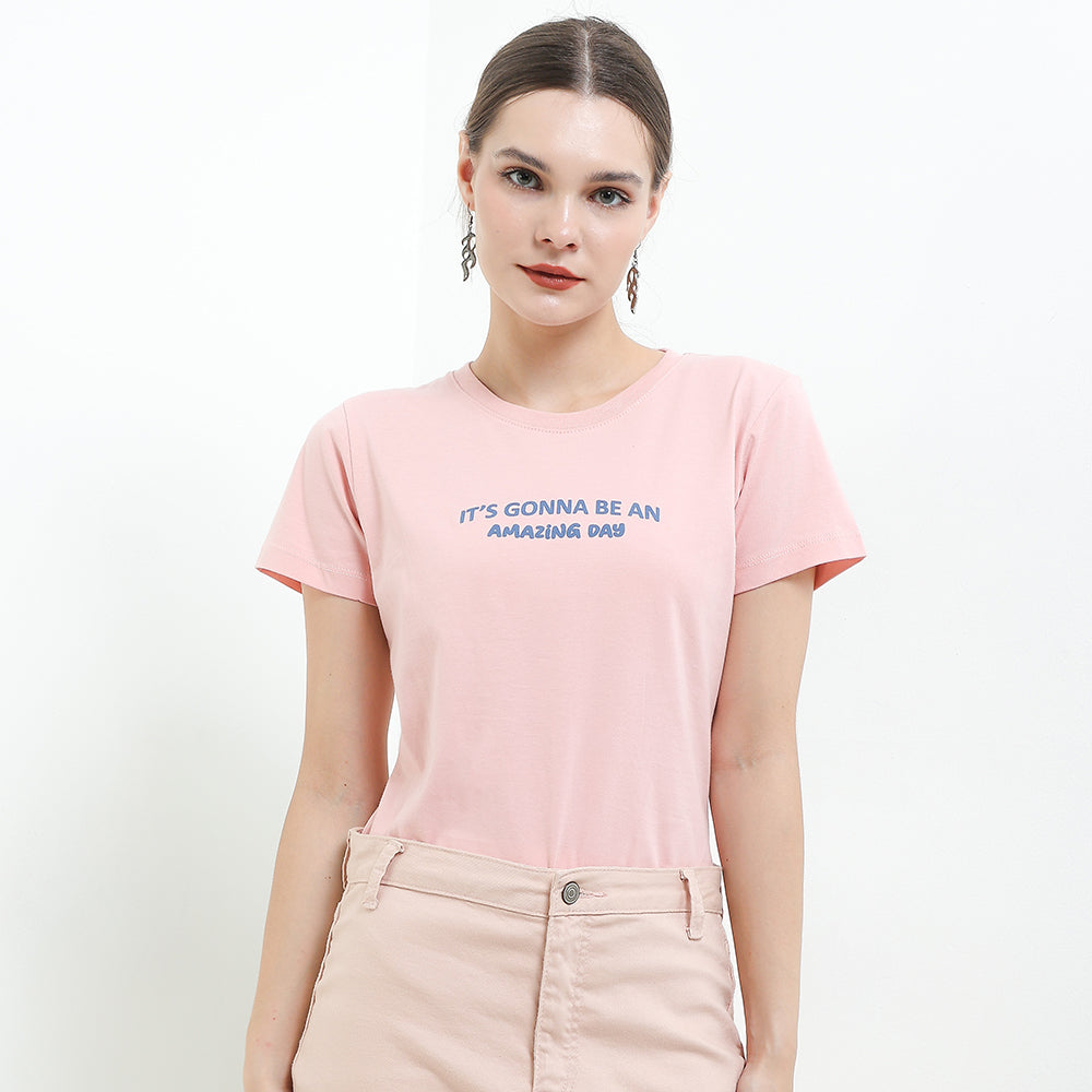 Cardinal T-Shirt Slim Fit Wanita G0581P11G