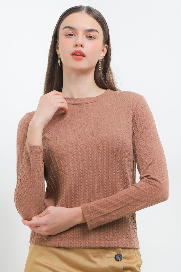 Cardinal T-Shirt Slim Fit Wanita G0593J03D