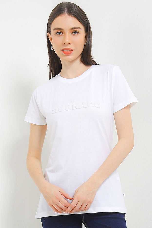 Cardinal T-Shirt Slim Fit Wanita G0607P08D