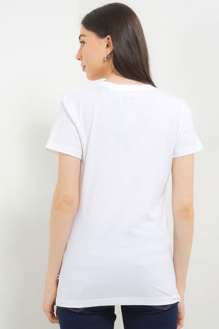 Cardinal T-Shirt Slim Fit Wanita G0607P08D